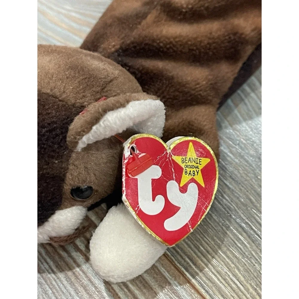 POUNCE BEANIE BABY RETIRED 1997 ORIGINAL.‎ NEAR MINT CONDITION